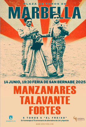 Entradas Toros Marbella - Feria de San Bernabé 2025