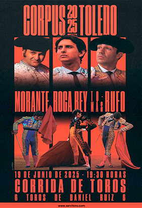 Plaza de toros de Toledo - 19 junio Corpus