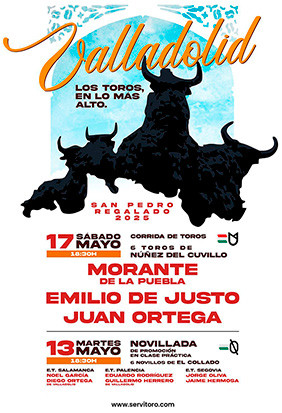 Entradas toros Valladolid 2025 - San Pedro