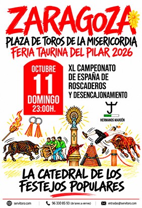 Festejo Popular Zaragoza - Roscaderos