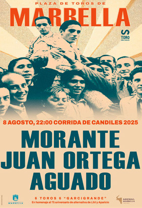 Entradas Toros Marbella - Corrida de Candiles 2025