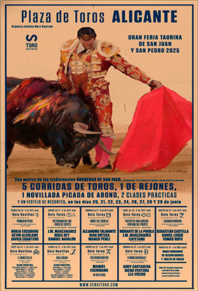 Bullring of Alicante - Feria de Las Hogueras de San Juan 2025