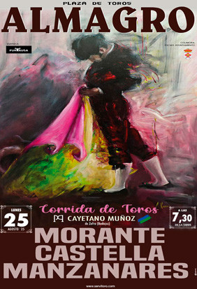Plaza de toros de Almagro (Ciudad Real) - Corrida de toros 25 julio 2025