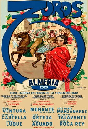 Entradas toros Almería 2026