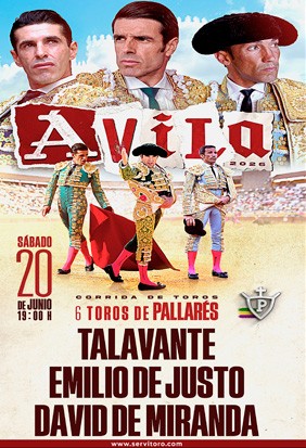 Entradas toros Ávila 2026