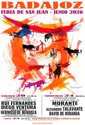 Entradas Toros Badajoz - Feria Taurina 2026