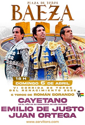 Corrida de toros del Renacimiento. Baeza 