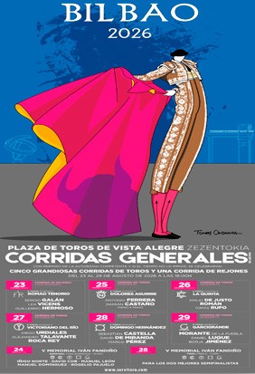 Entradas Toros Bilbao - Feria Taurina 2026