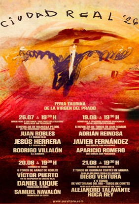 Entradas Toros Ciudad Real - Feria Taurina Virgen del Prado 2026