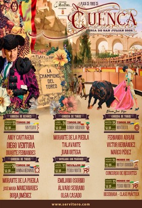 Entradas Toros Cuenca - Feria Taurina 2026