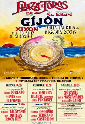 Entradas Toros Gijón - Feria Taurina 2026