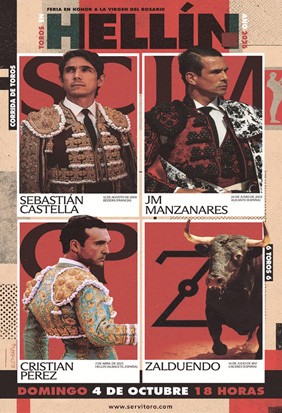 Plaza de toros de Hellín- Feria en Honor a la Virgen del Rosario