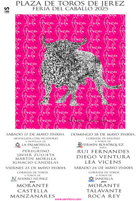 Plaza de toros de Jerez de la Frontera - Feria del Caballo 2025