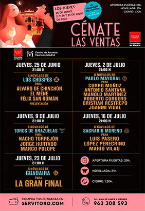 Cénate Las Ventas - Novilladas Nocturnas