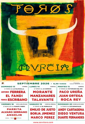 Entradas toros Murcia 2026