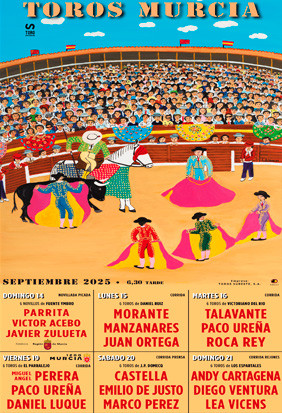 Entradas toros Murcia 2025