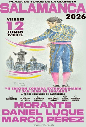 Plaza de toros de Salamanca - Festividad de San Juan De Sahagún  2026