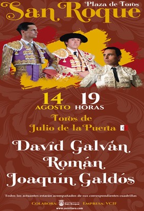 Plaza de toros de Úbeda – Corrida de toros 14 Agosto 2026