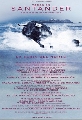 Entradas toros Santander 2026 - Feria del Norte