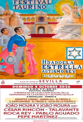Festival taurino Sevilla - 4 octubre 2026