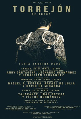 Entradas Toros Torrejón - Feria Taurina 2026