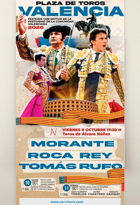 Feria de Octubre de Valencia 2026 – Plaza de Toros de Valencia