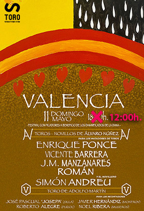 Entradas Toros Valencia - mayo 2025