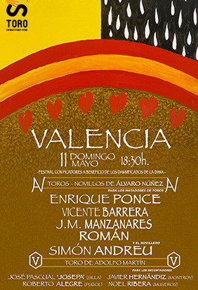 Entradas Toros Valencia - mayo 2025