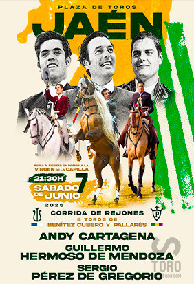 Entradas toros Jaén 2025